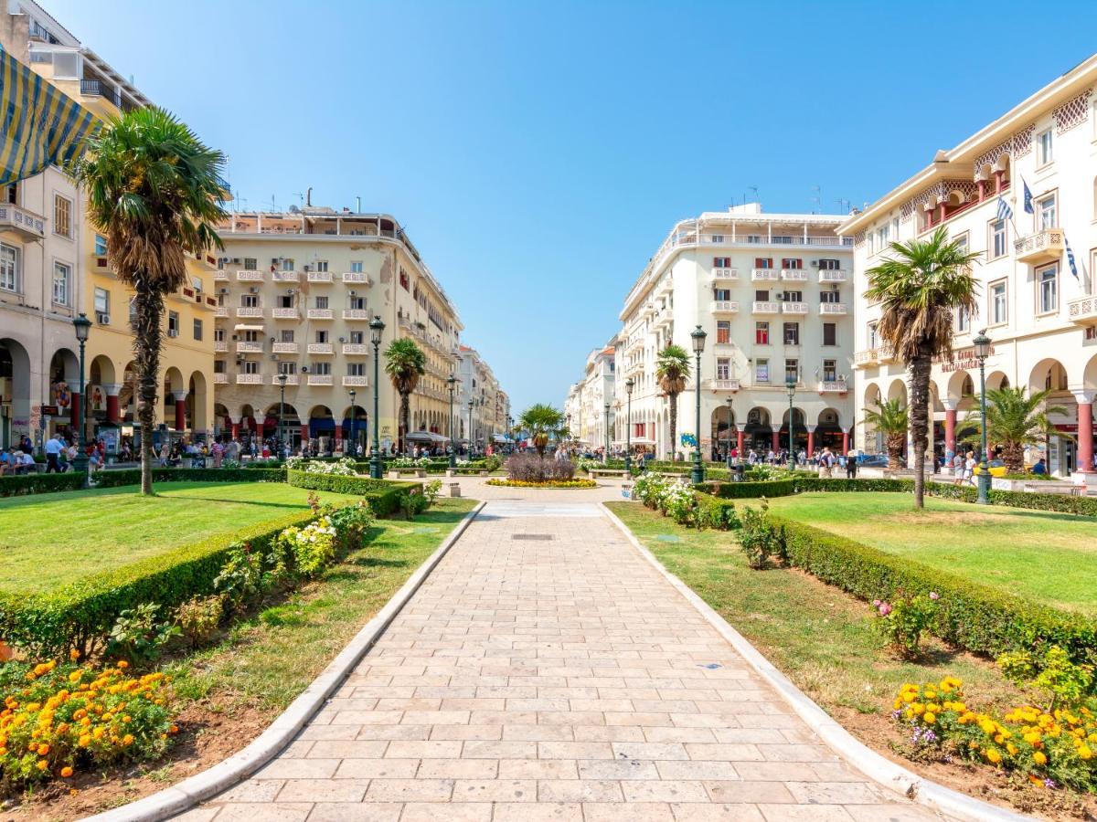 Sanders New Town Thessaloníki Luaran gambar